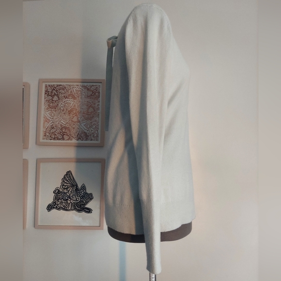 Cashmere sweater,  medium,  pale blue - Picture 7 of 7